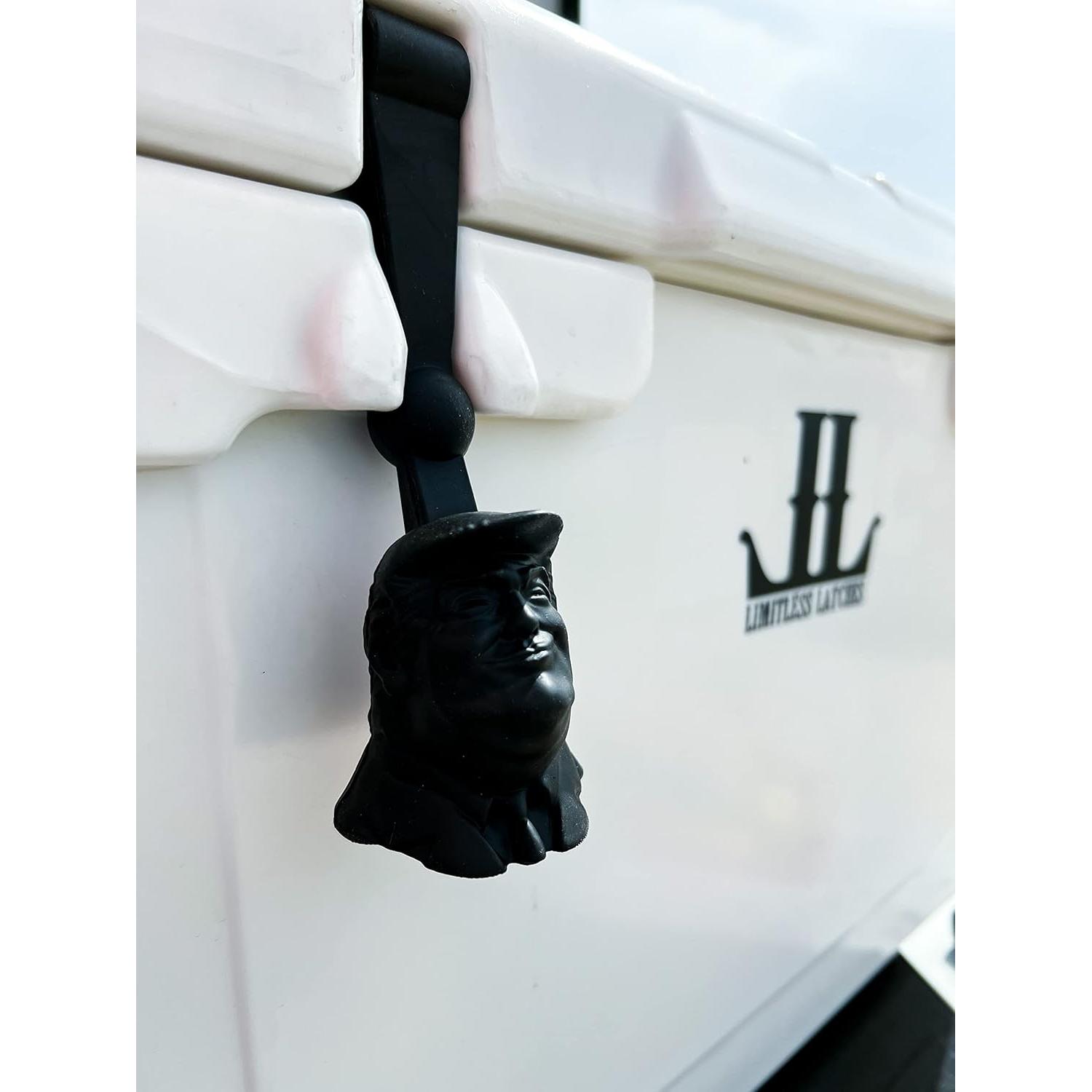 Juego de Pestillos Limitless para Enfriadores Yeti y Rtic - Negro