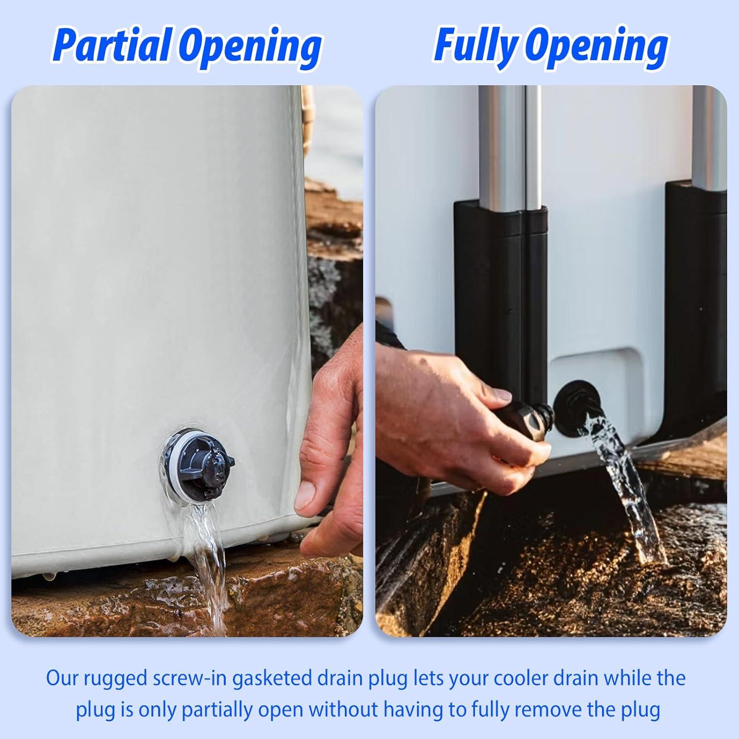 Tapón de Drenaje YETI para Cooler - Paquete de 2 Accesorios