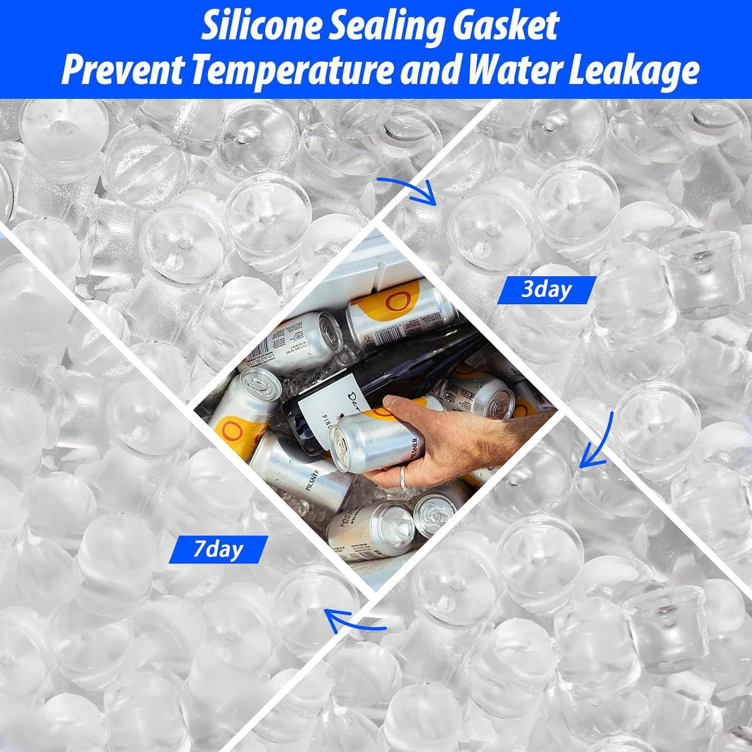 Tapón de Drenaje YETI para Cooler - Paquete de 2 Accesorios