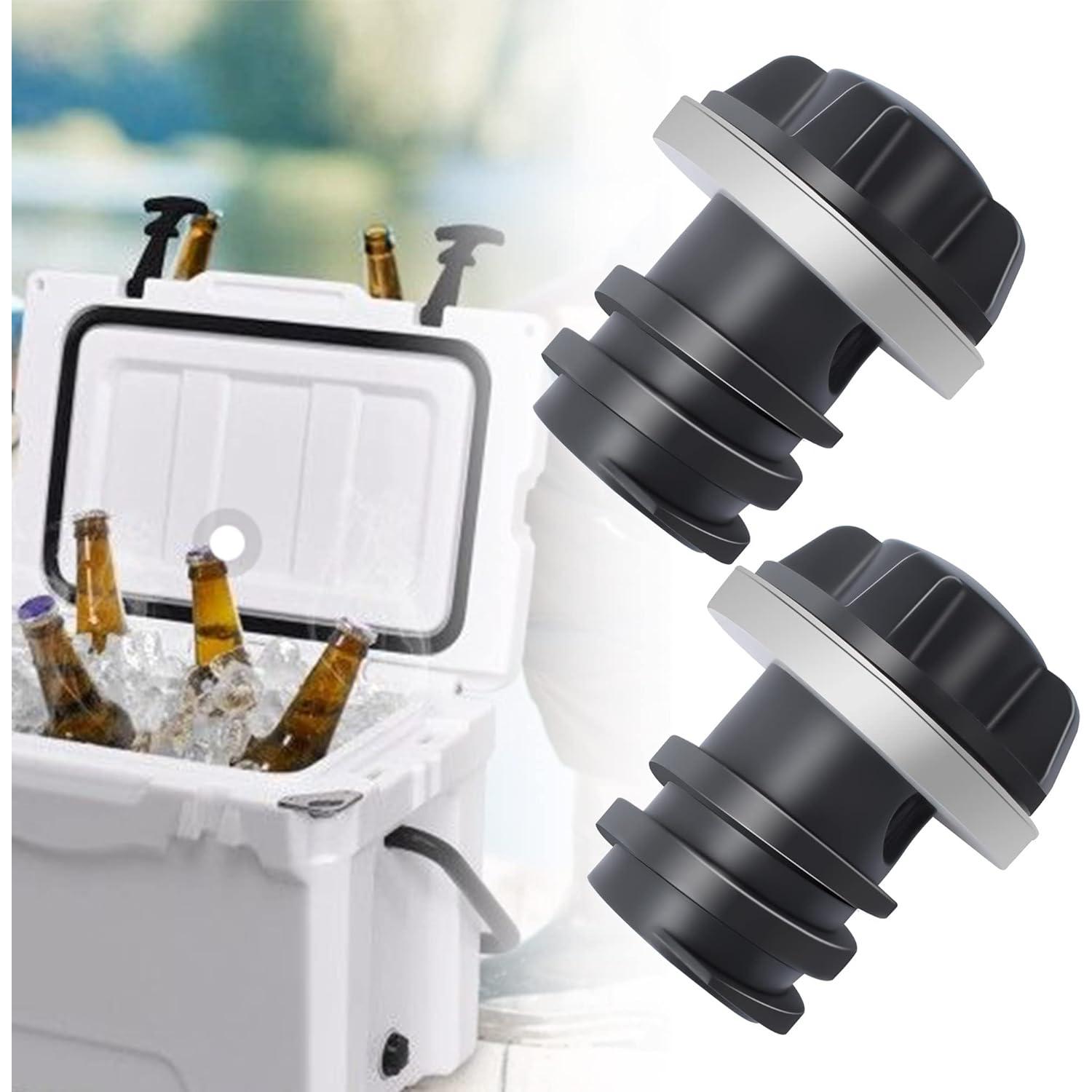 Cooler Drain Plug Replacement for YETI,Cooler Plug Compatible with Yeti's Line of Roadie and Tank and RTIC Coolers Leak-Proof Accessories