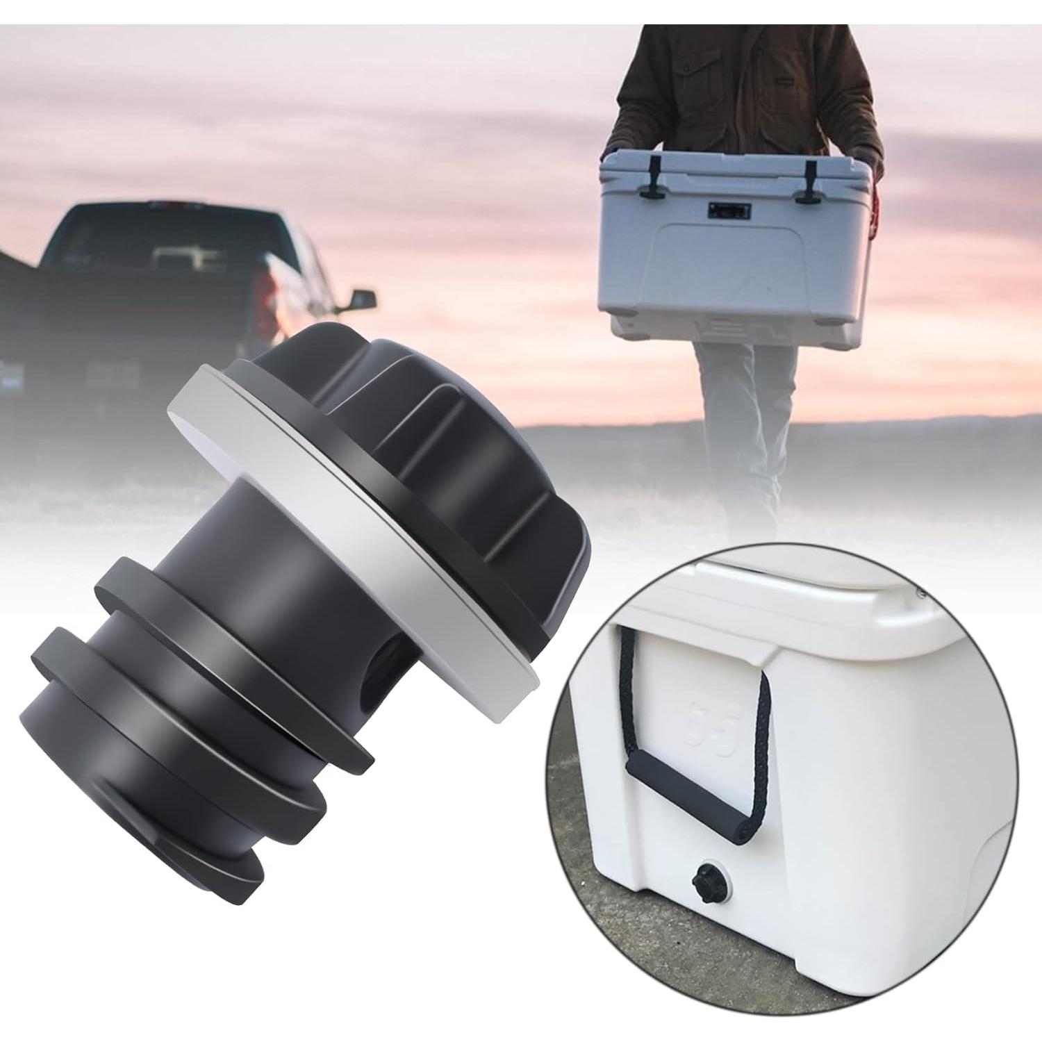 Cooler Drain Plug Replacement for YETI,Cooler Plug Compatible with Yeti's Line of Roadie and Tank and RTIC Coolers Leak-Proof Accessories