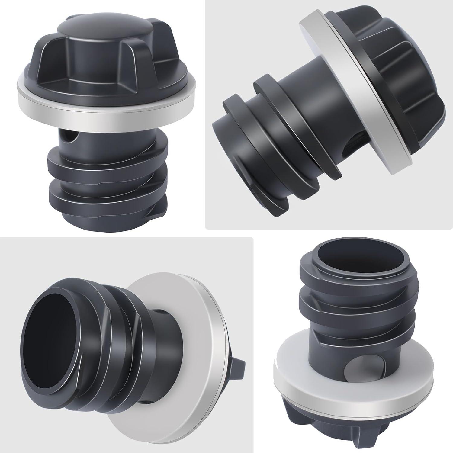 Cooler Drain Plug Replacement for YETI,Cooler Plug Compatible with Yeti's Line of Roadie and Tank and RTIC Coolers Leak-Proof Accessories