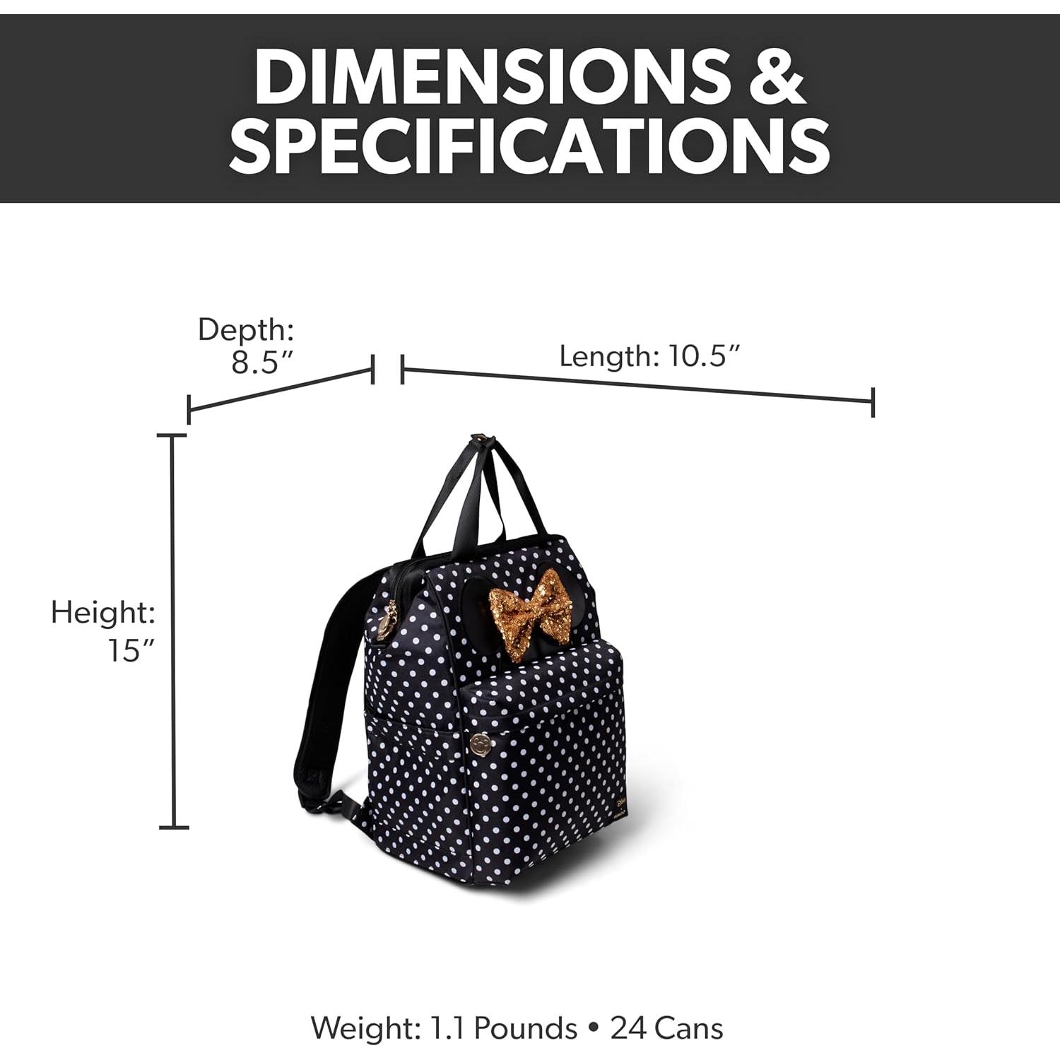 Nevera Mochila Igloo Disney Minnie 24 Latas Aislante