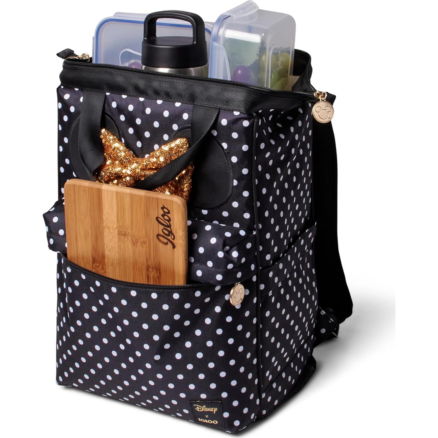 Nevera Mochila Igloo Disney Minnie 24 Latas Aislante