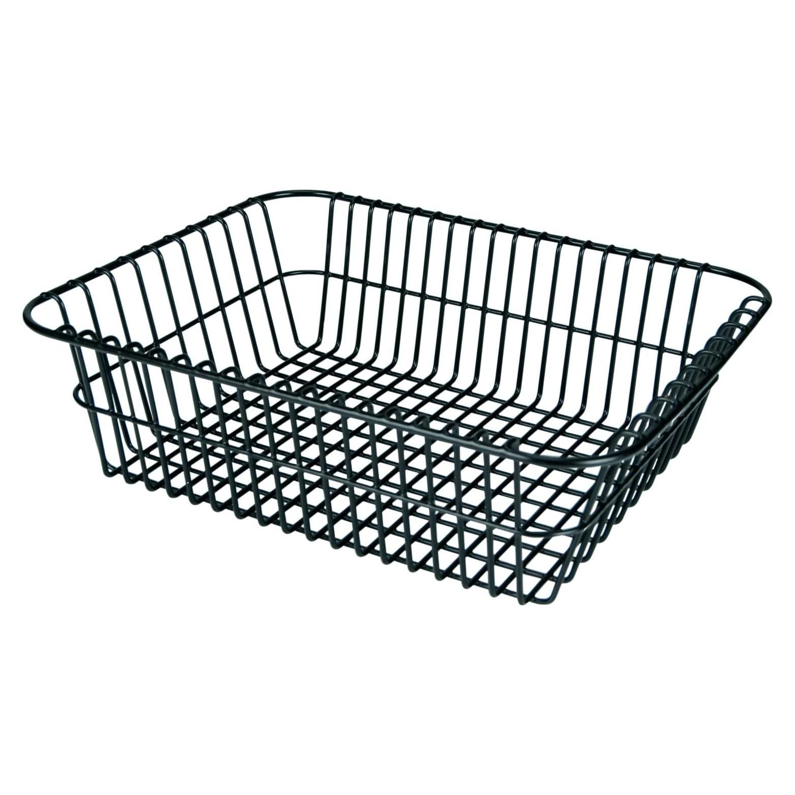 Cesta de Alambre Igloo 40.16x32.06 cm, Negro