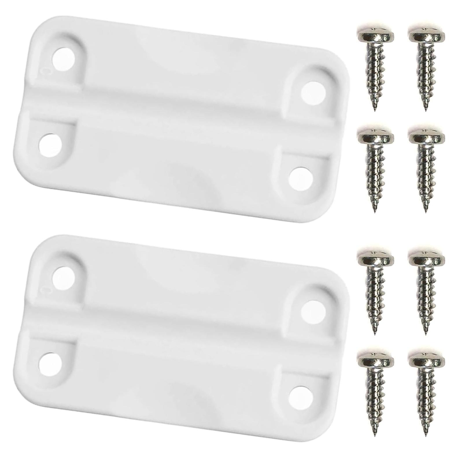 Bisagras de Plástico Igloo 24012 para Neveras, Blanco, Estándar