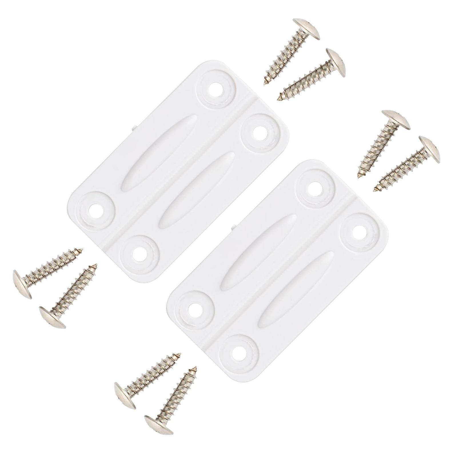 Bisagra de Nevera Igloo Blanca NeverBreak - Reemplazo Durable