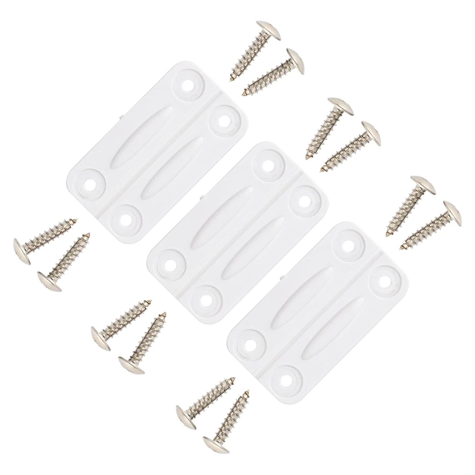 NeverBreak Parts - 3 Bisagras Repuesto Igloo Blancas