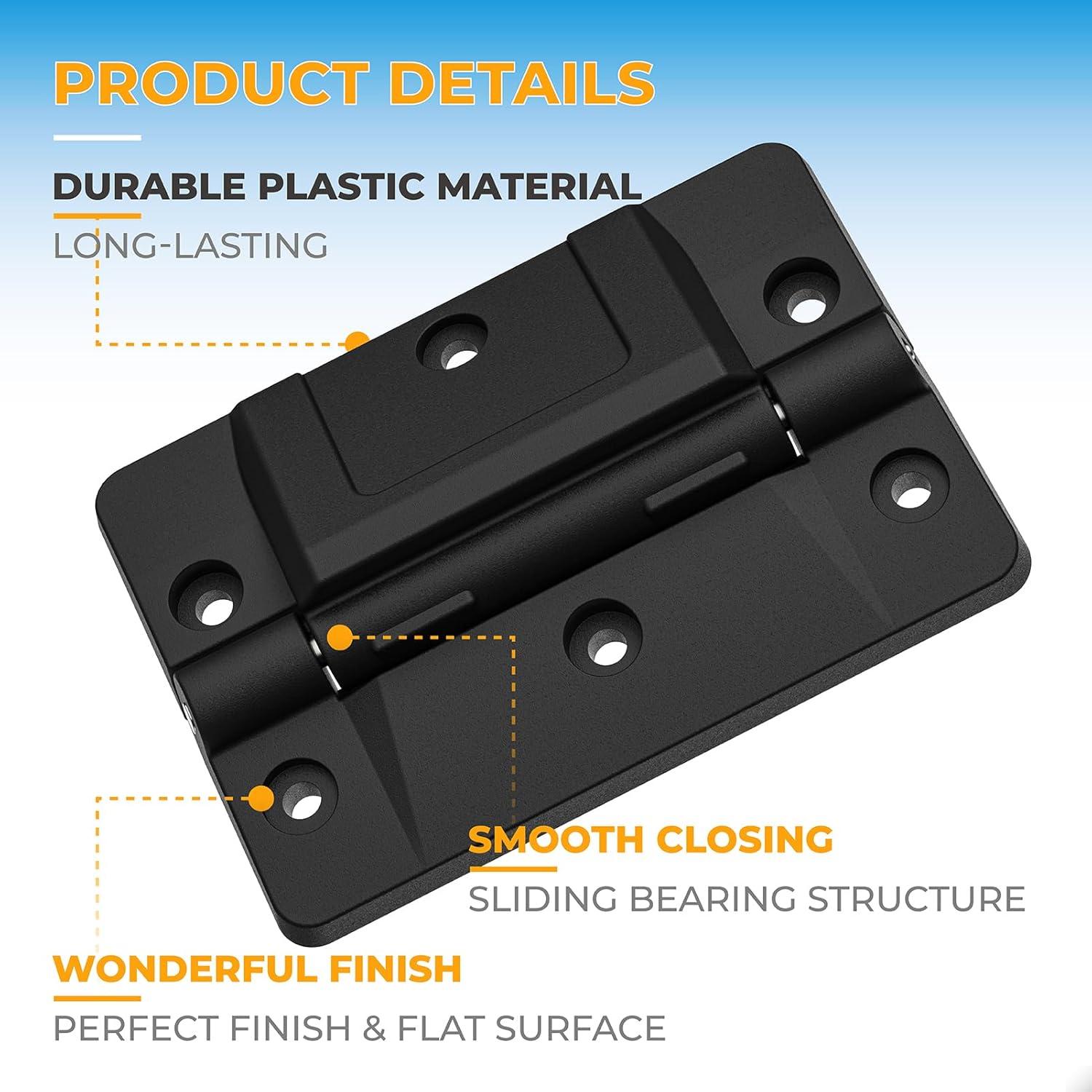 Bisagras Mecánicas Sobredimensionadas Pokin para Cooler Igloo 150-165 QT