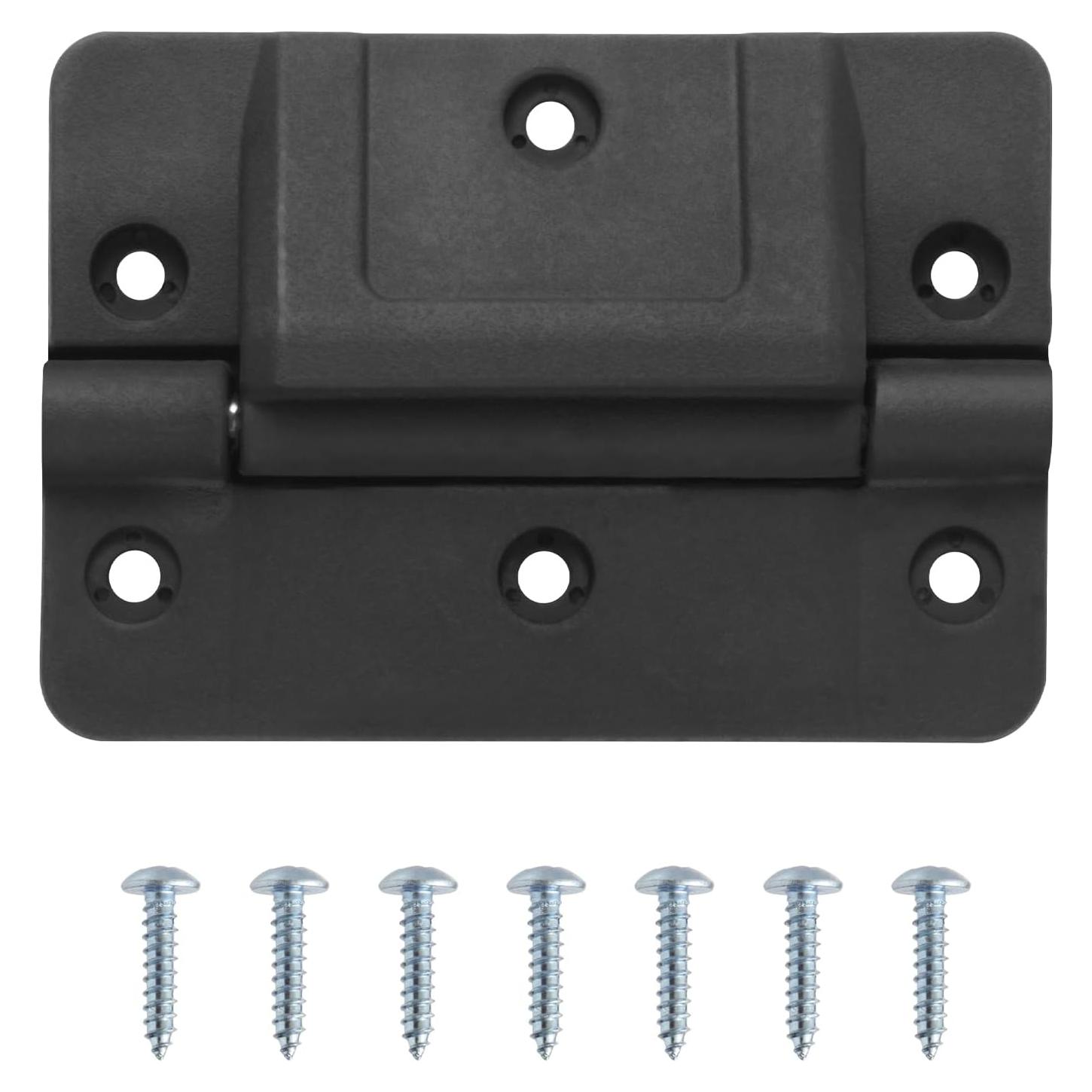 Bisagra mecánica sobredimensionada negra Igloo 150-165 QT