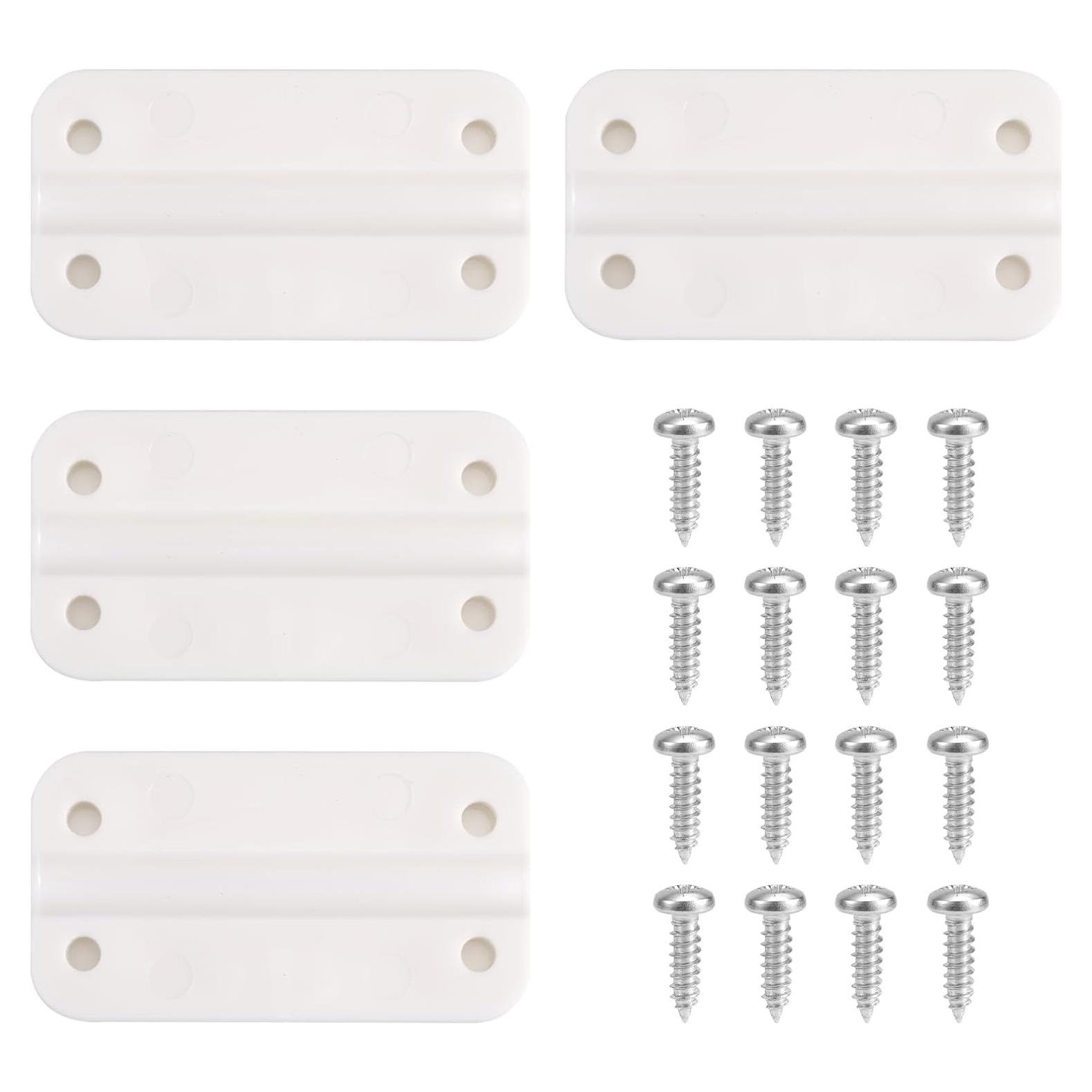 4 Bisagras de Plástico Goktvai para Enfriadores Igloo 50-165 QT