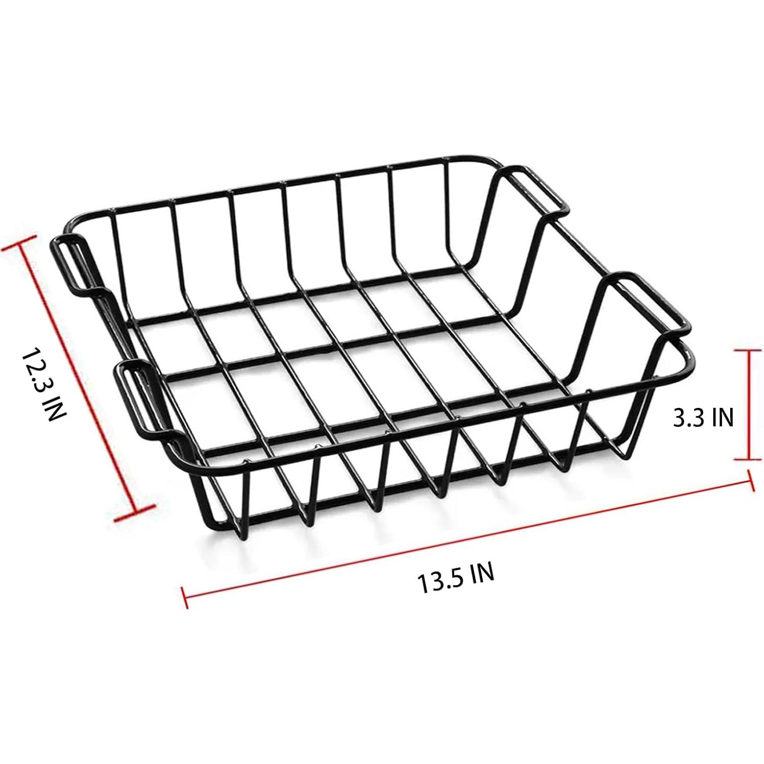 Cesta de Enfriador CORRBPEN 65 cm, Acero Aleado, Negro