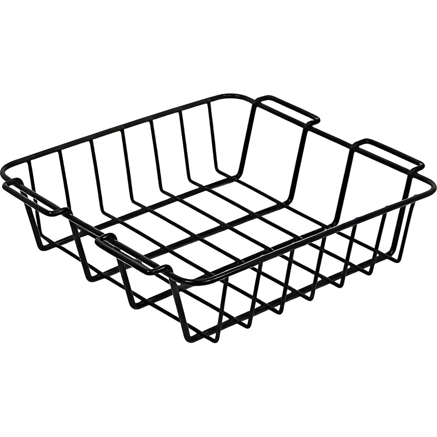 Cesta de Enfriador CORRBPEN 65 cm, Acero Aleado, Negro