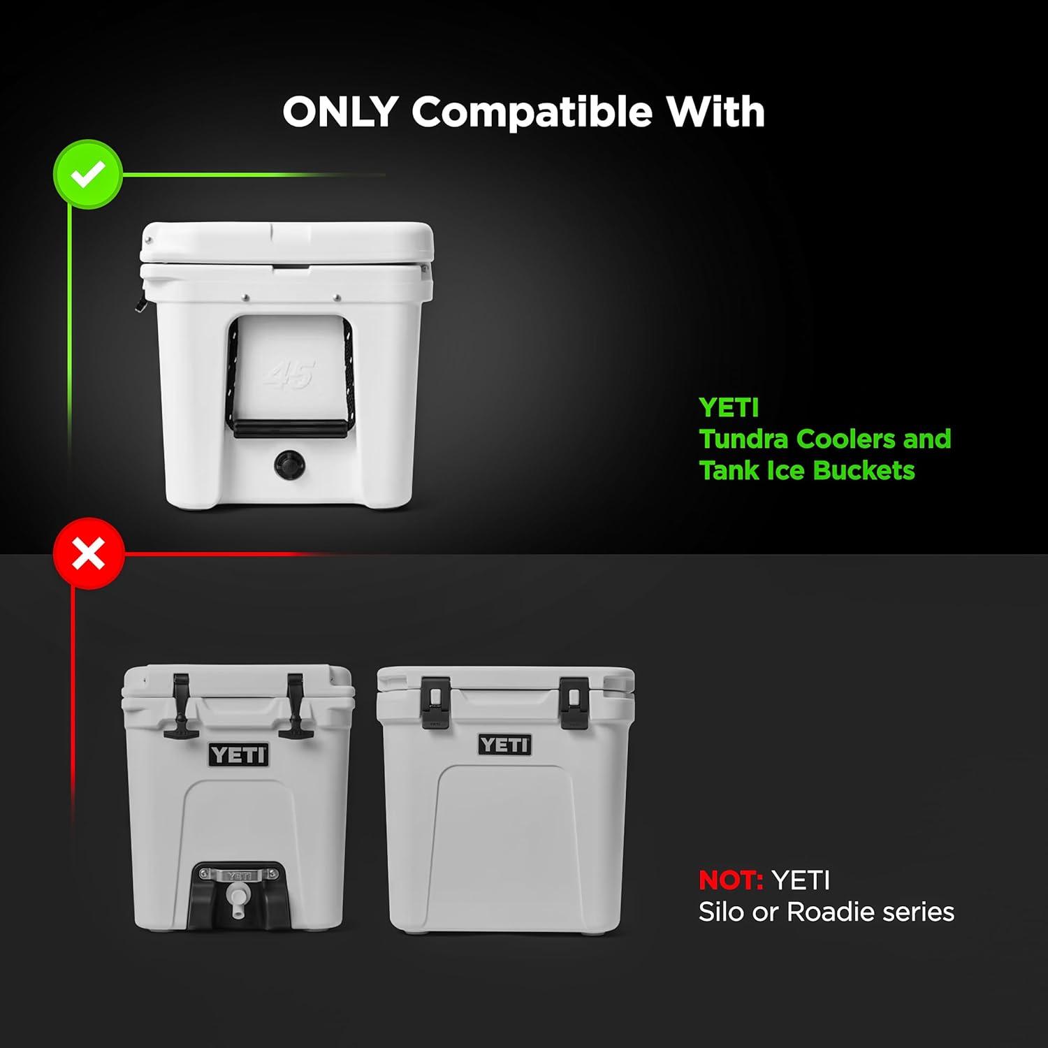 Juego de Tapón de Drenaje y Grifo Galvanox para Yeti Tundra