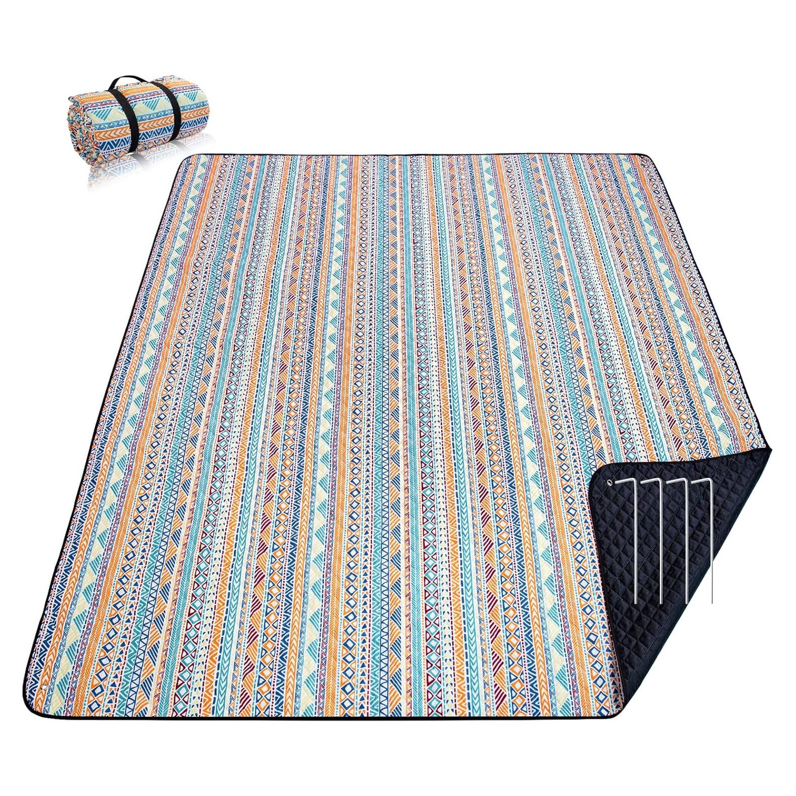 Manta de Picnic Extra Grande PY SUPER MODE 210x200 cm Impermeable