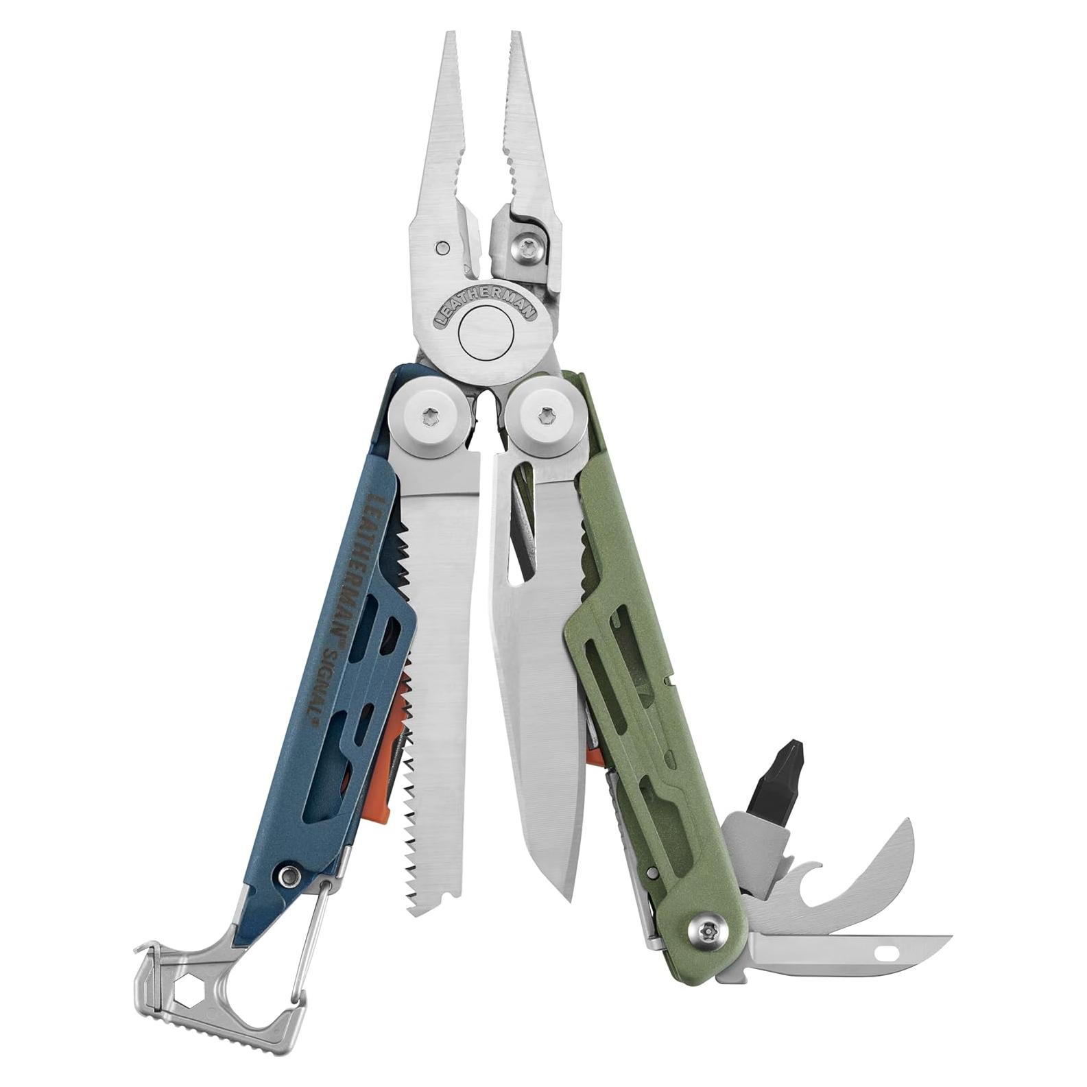 Multi-herramienta Leatherman Signal 19 en 1 Tundrascape EDC