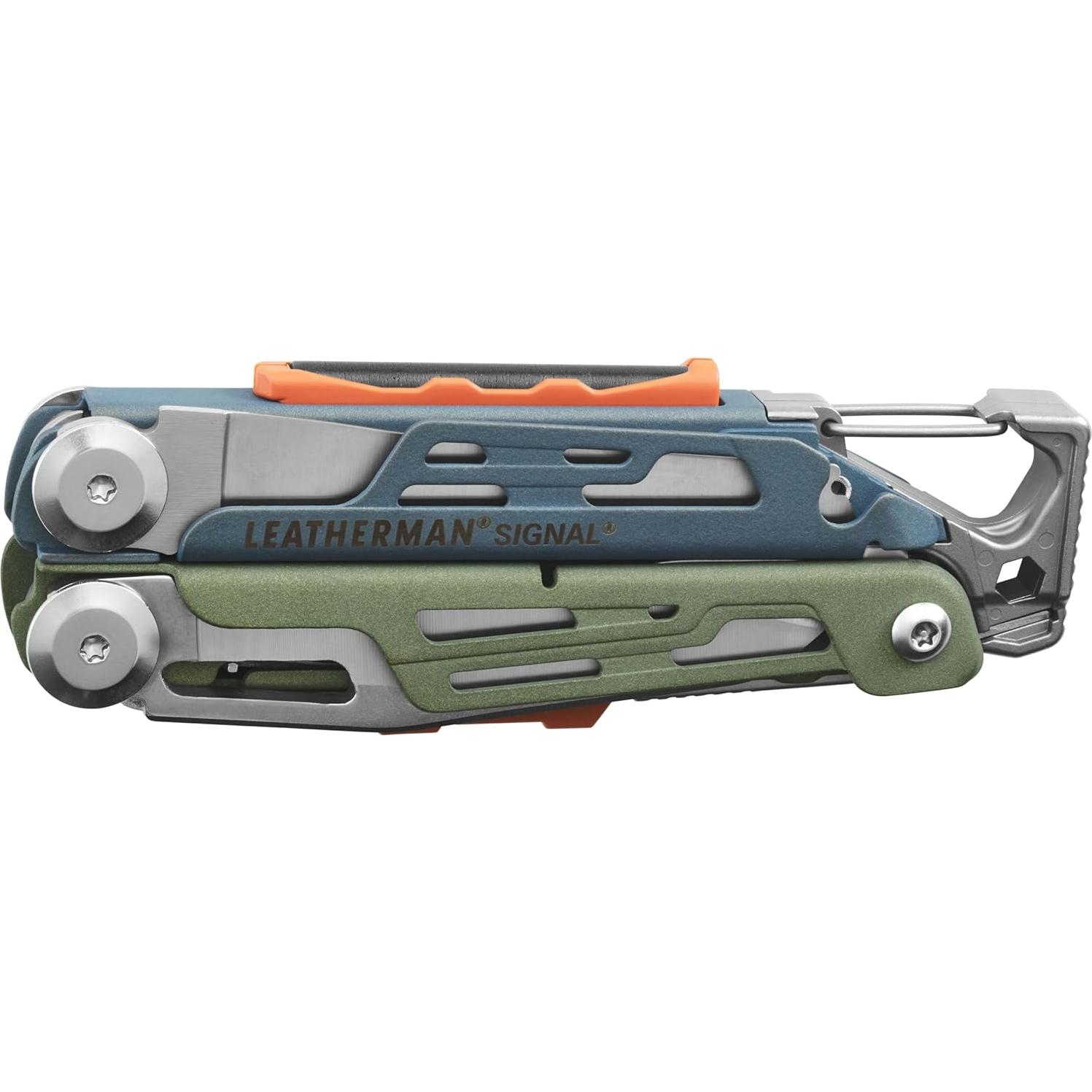 Multi-herramienta Leatherman Signal 19 en 1 Tundrascape EDC