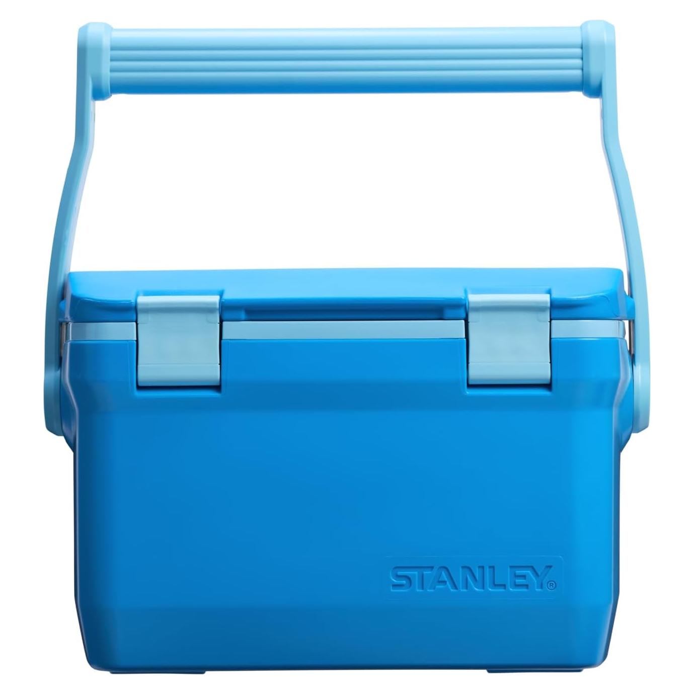 Cooler Stanley Aventura 7QT Azul Aislado y a Prueba de Fugas