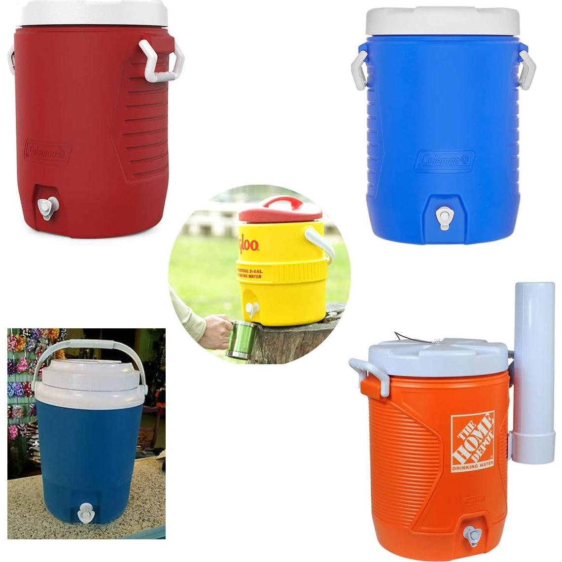 Grifo de agua para enfriador Rubbermaid Gott 3 piezas