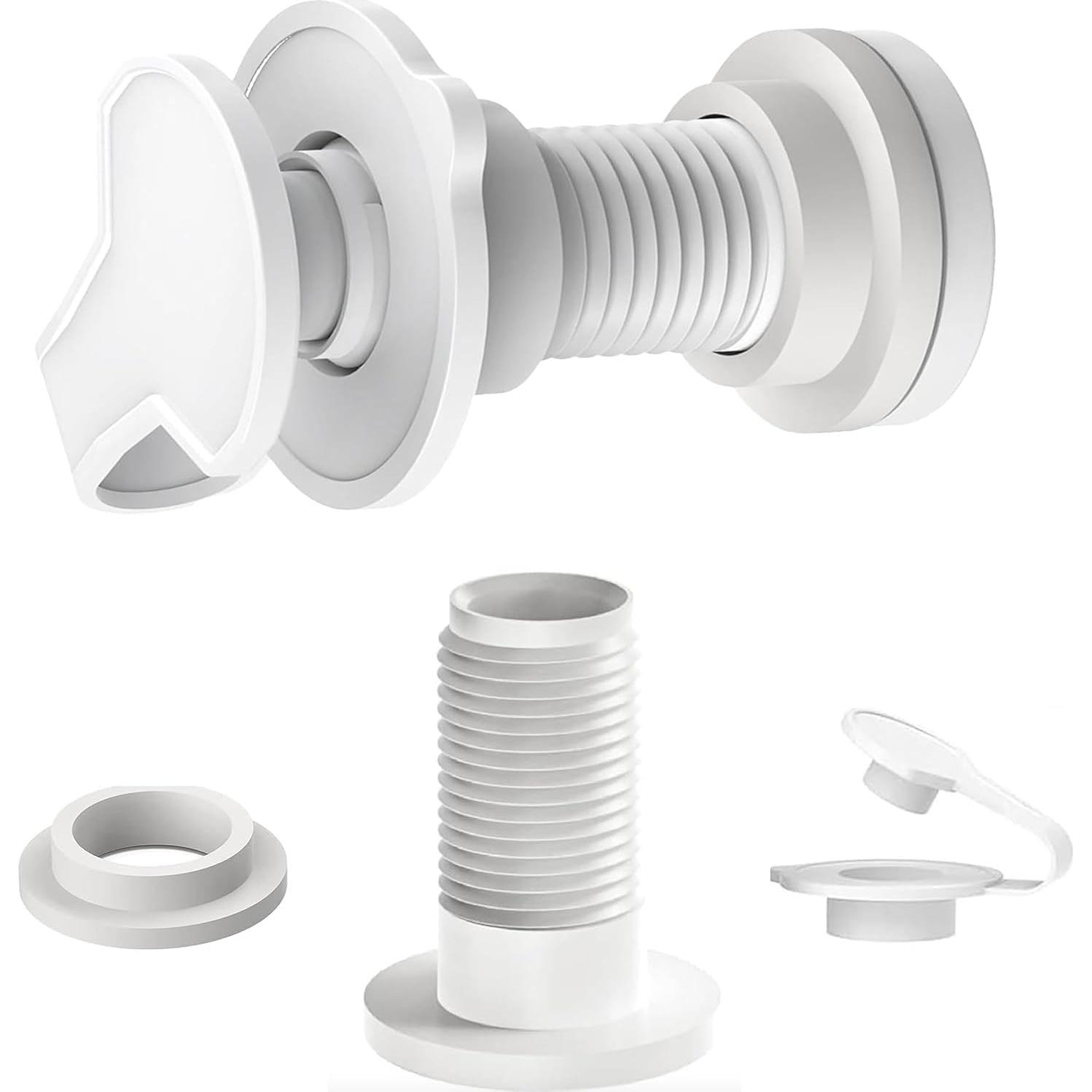 Kit de Reemplazo para Nevera Coleman - 2 Tapones y 4 Bisagras