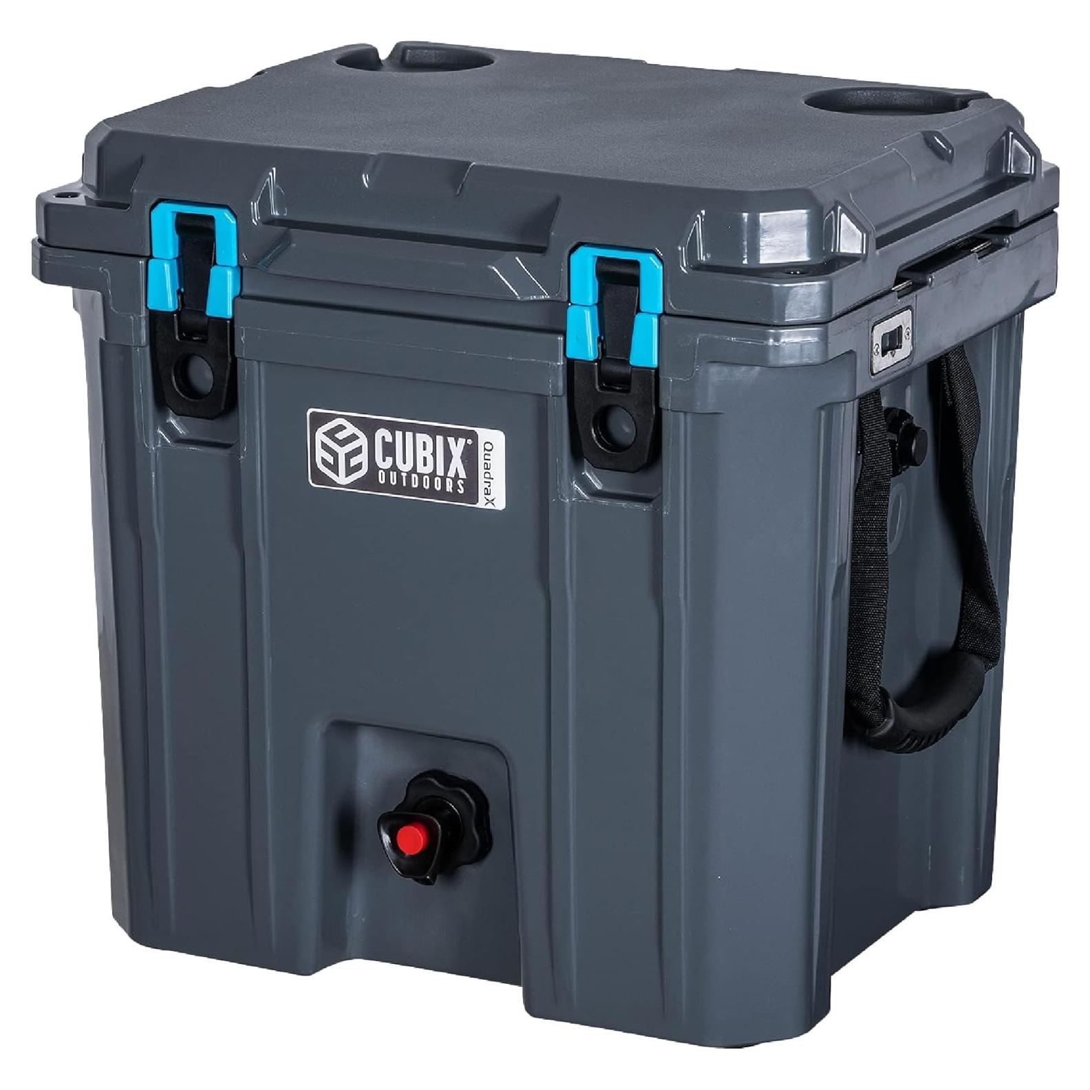 Dispensador de Bebidas Cubix Outdoors QuadraX 20QT 5 Días Frío