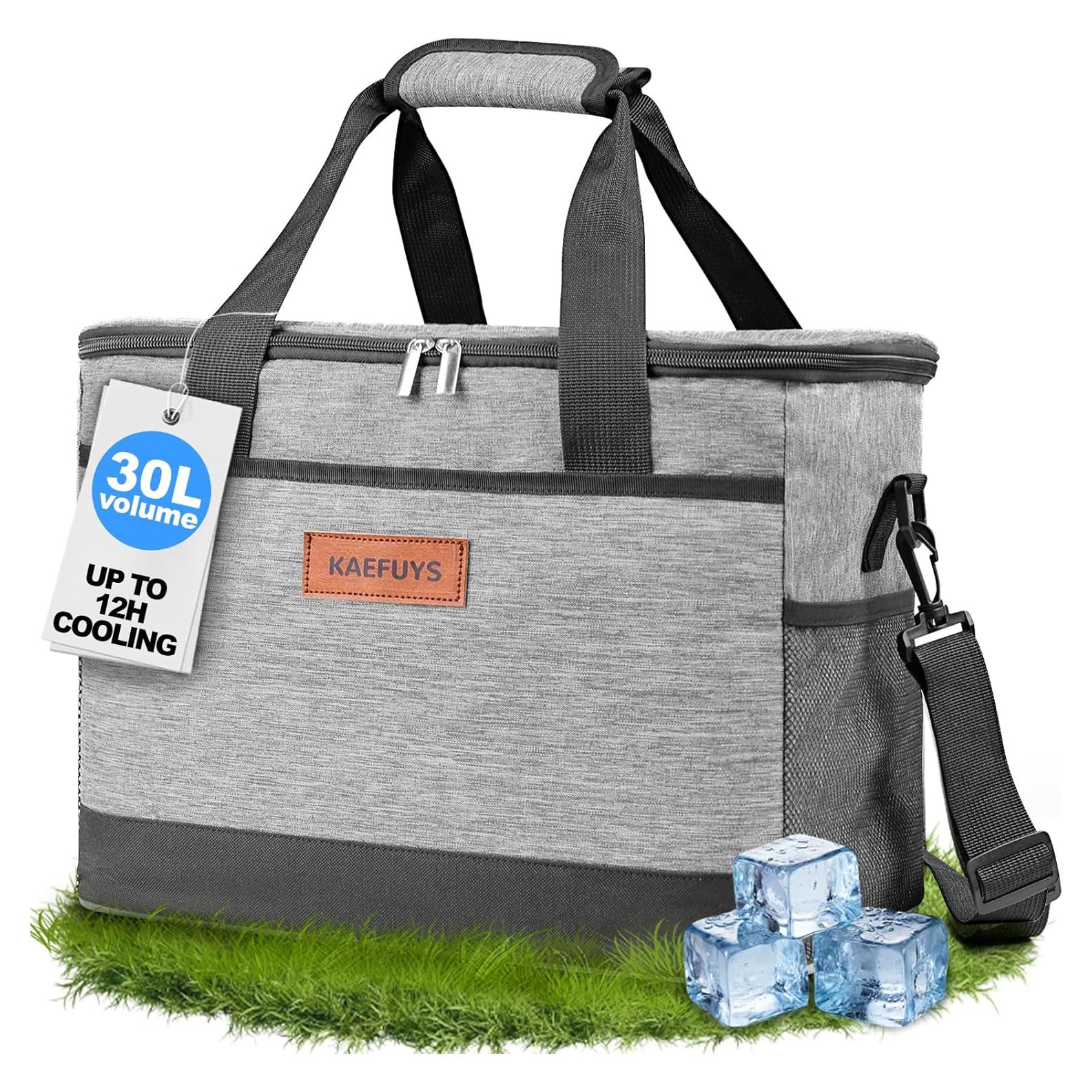 Bolsa Térmica Aislada KAEFUYS 30L Impermeable para Picnic