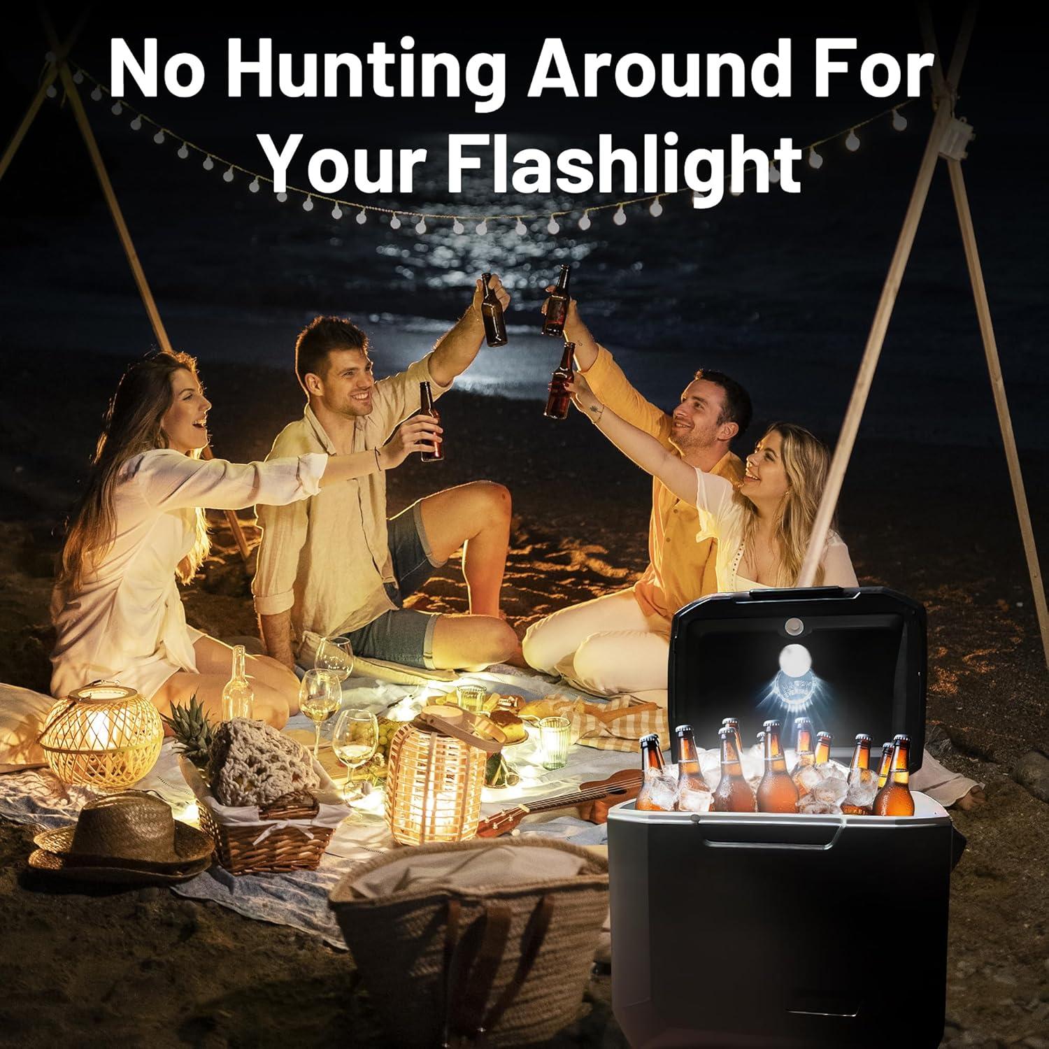 Luz para Nevera PXHADSMIER - Accesorio Camping Blanco