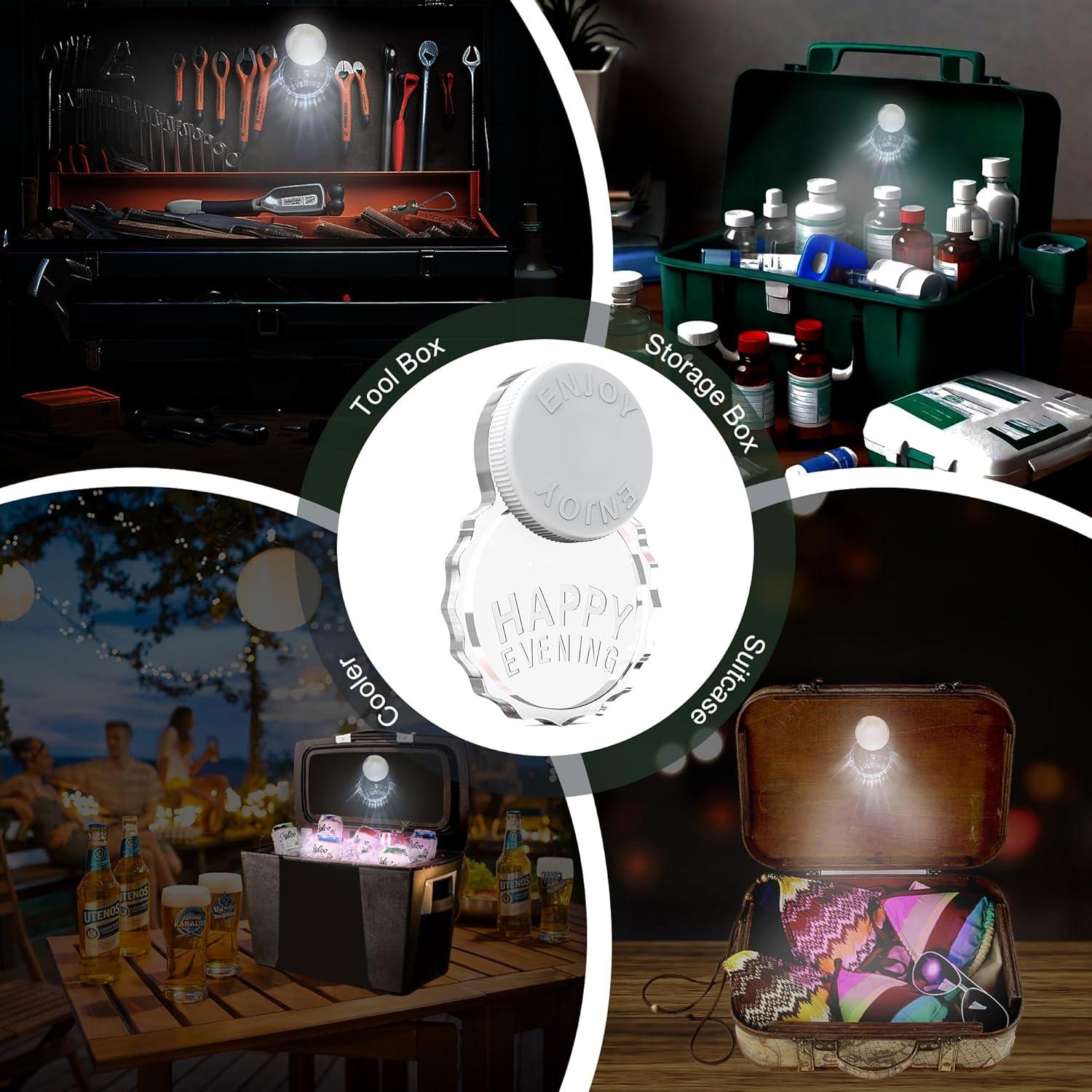 Luz para Nevera PXHADSMIER - Accesorio Camping Blanco