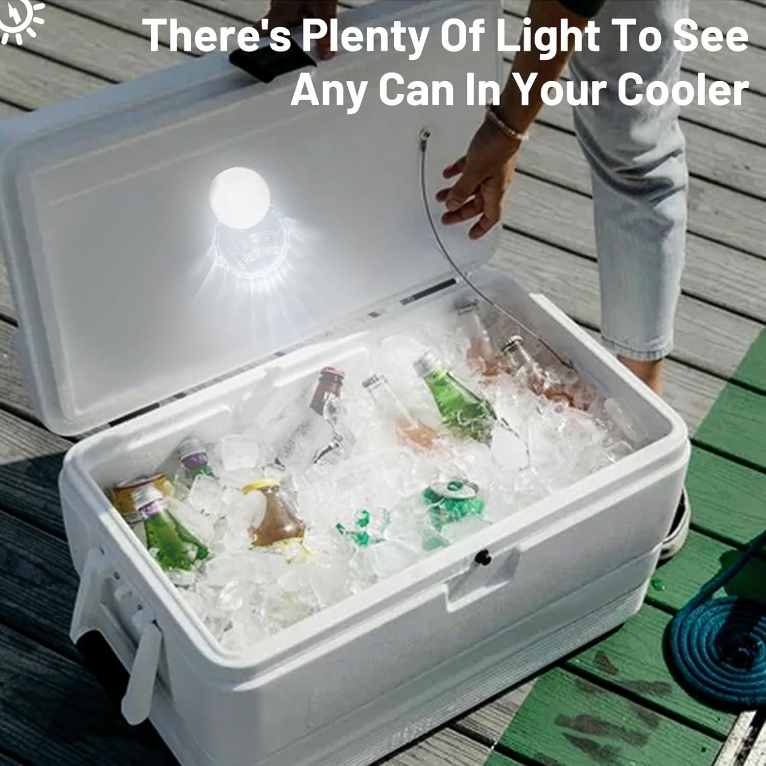 Luz para Nevera PXHADSMIER - Accesorio Camping Blanco