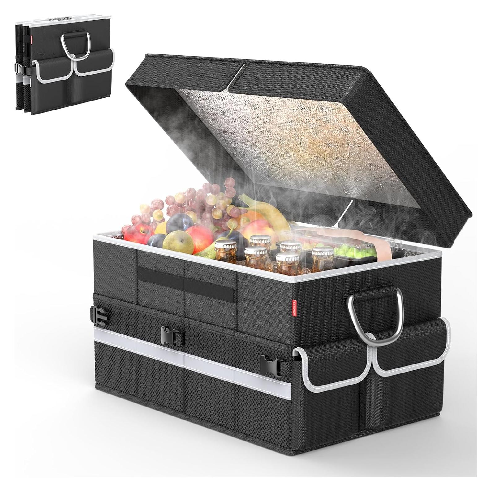 Bolsa Térmica Ltevxzi YJ-17 60L Aislada Plegable para Viaje