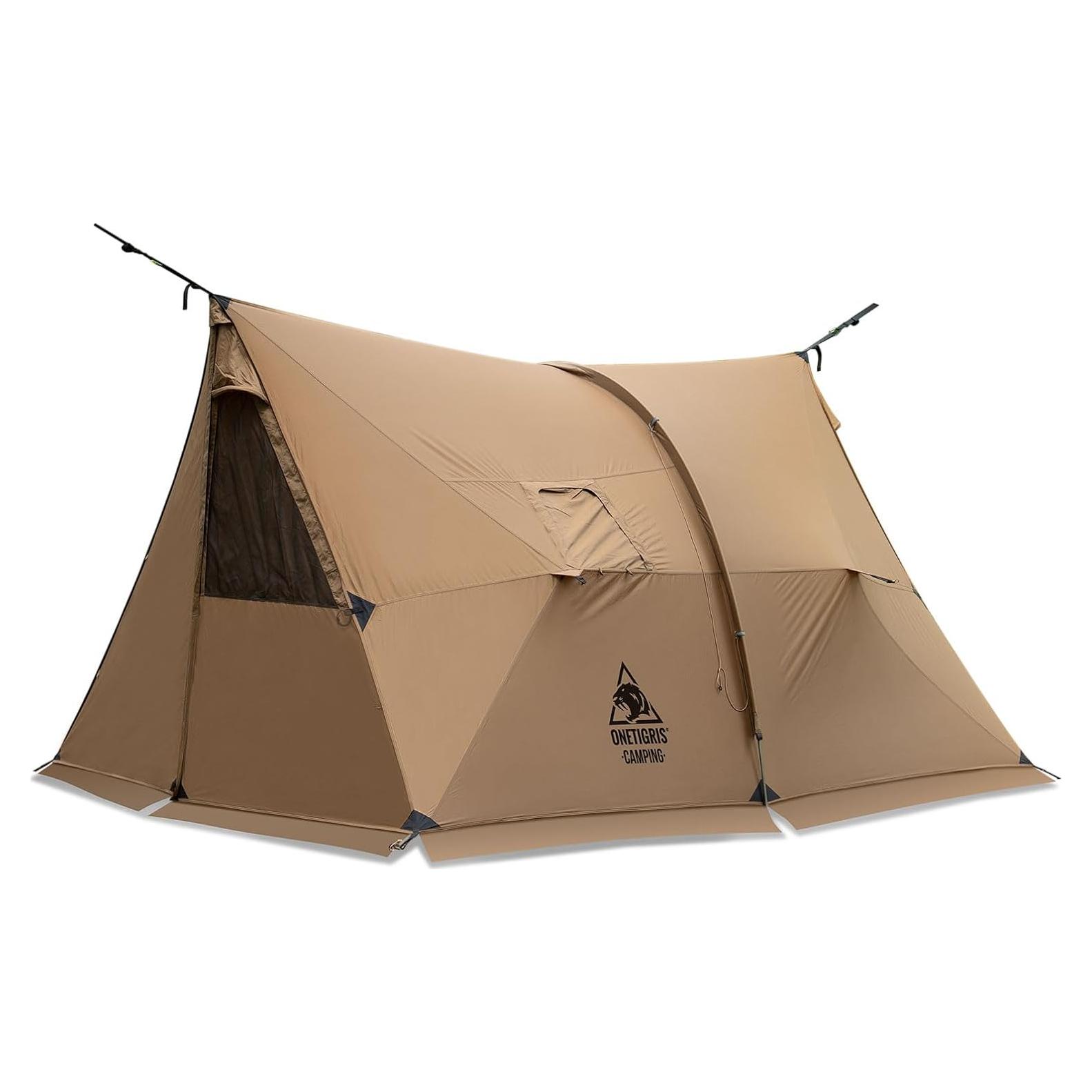 Carpa OneTigris ASH Canopy para 4 Personas, Impermeable y Resistente