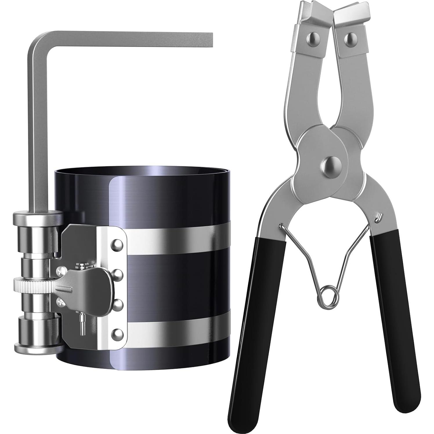 Compresor de Anillos de Pistón Moker, Kit Universal 53-175mm