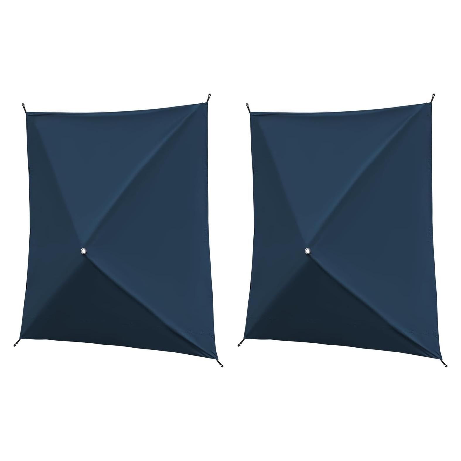 Paneles de Viento Timber Ridge 2pc para Toldo 3.5x3m