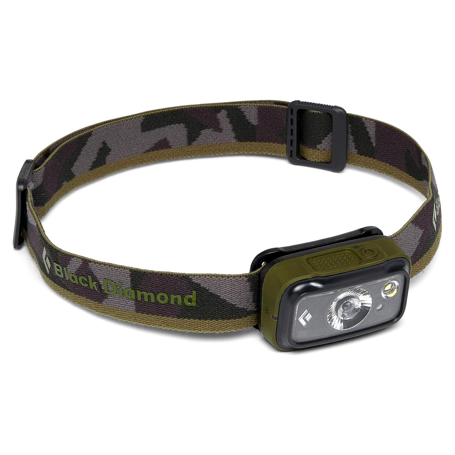 Linterna Frontal Black Diamond Spot 350 LED Oliva Oscuro