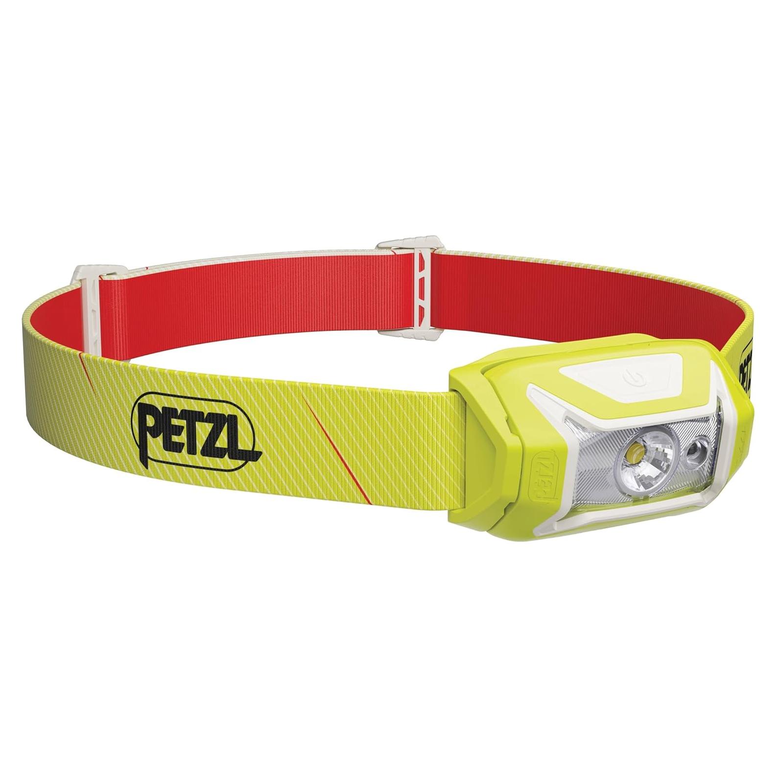Linterna Frontal PETZL Tikka 350 Lúmenes Compacta Amarillo