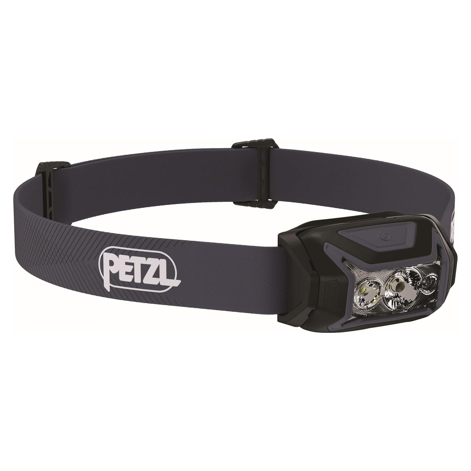Linterna Frontal PETZL ACTIK 450 Lúmenes con Luz Roja