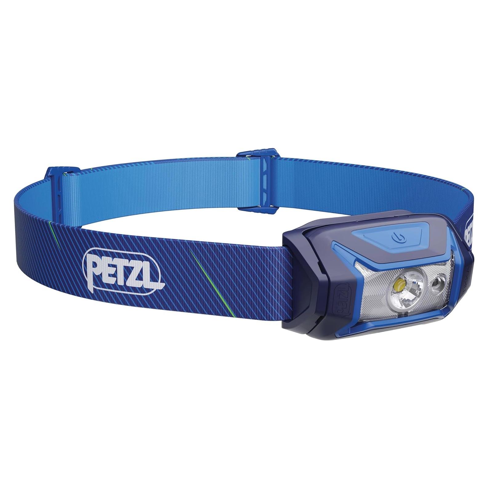 Linterna Frontal PETZL Tikka 350 Lúmenes Compacta Azul