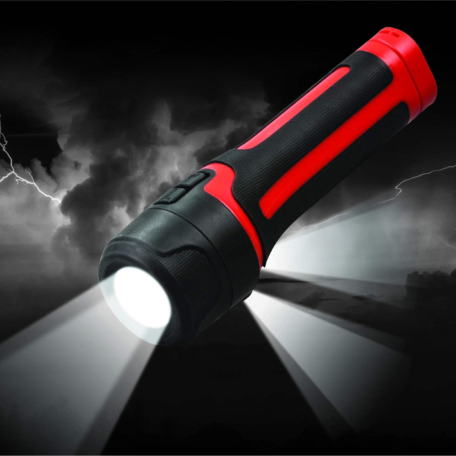 Linterna LED Impermeable Life Gear 330 Lúmenes Táctica