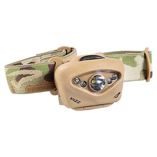 Linterna Frontal Táctica Princeton Tec Vizz MPLS LED IPX7