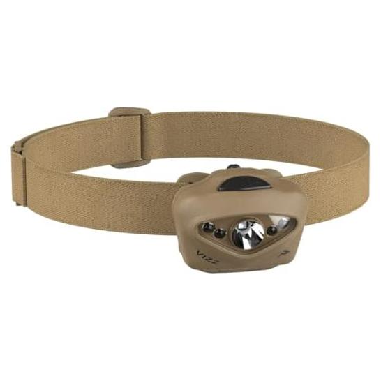 Linterna Frontal Princeton Tec VIZZ 550 RGB - 550 Lúmenes LED