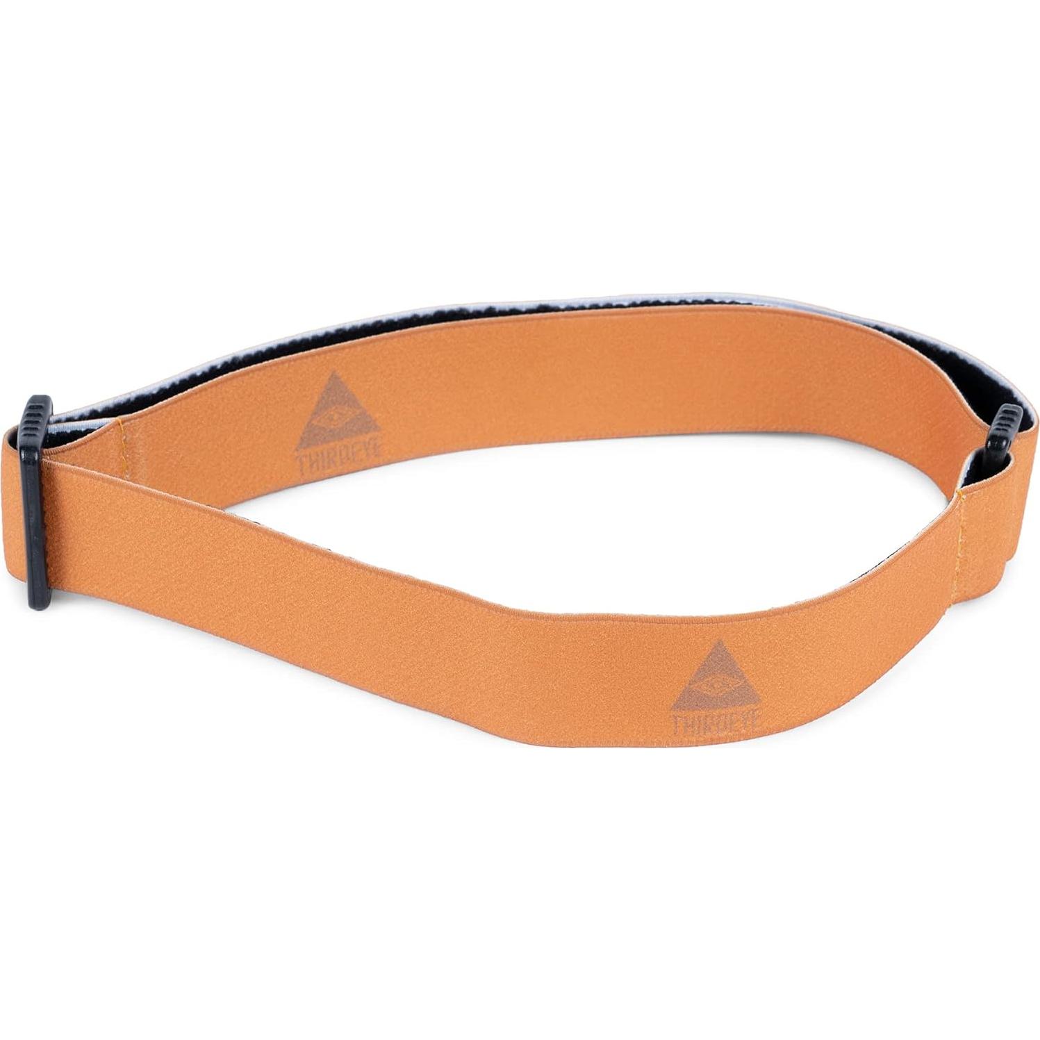 Cinta para Linterna Frontal ILUMINACIÓN AL AIRE LIBRE Naranja