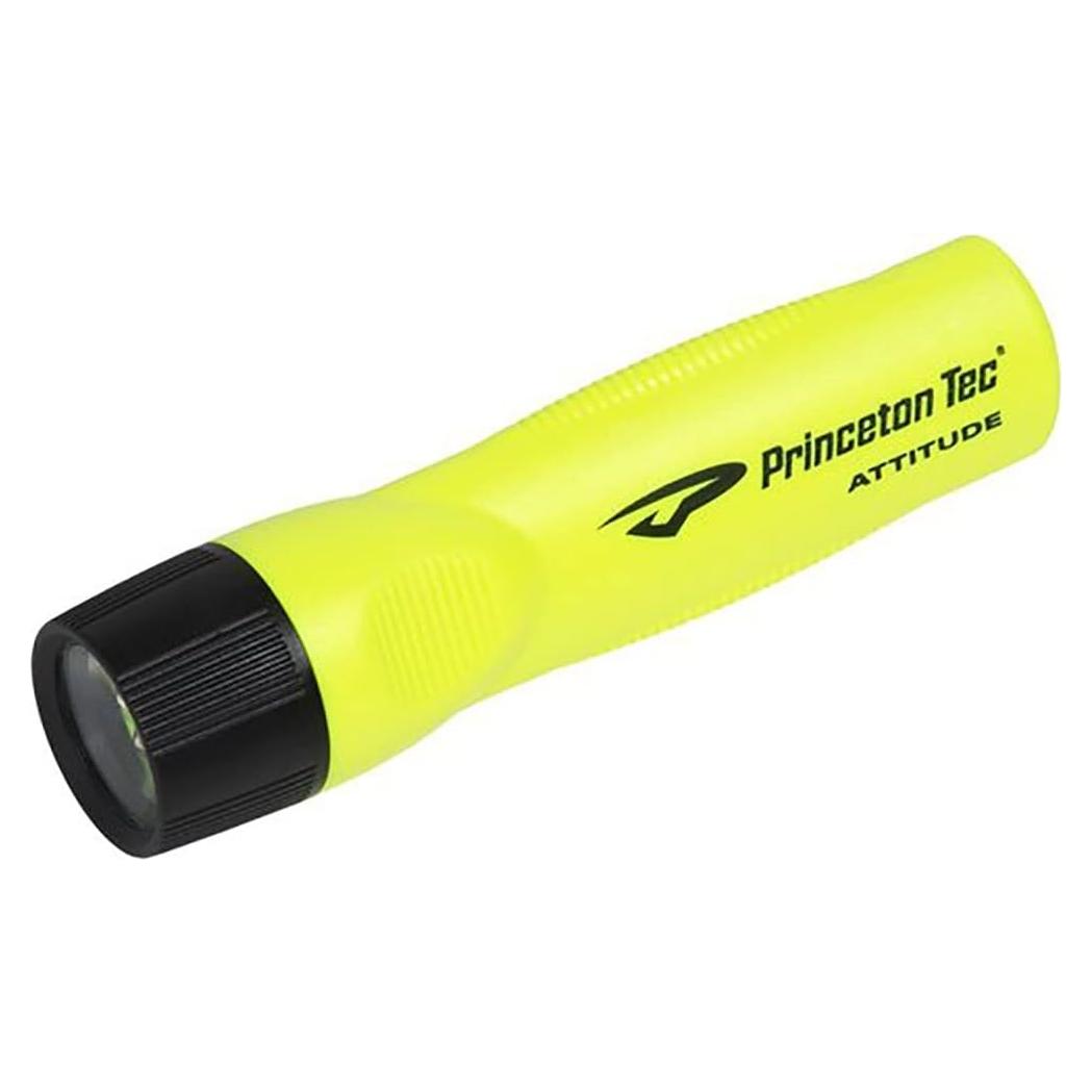 Linterna LED Princeton Tec Attitude 400 Lúmenes Amarillo