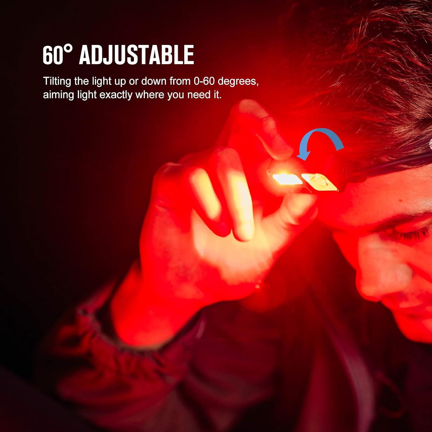 Linterna Frontal OLIGHT Array 2S 1000 Lúmenes Recargable