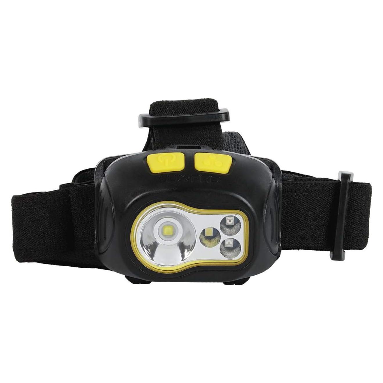 Linterna Frontal LUXPRO LP346 300 Lúmenes Multimodo