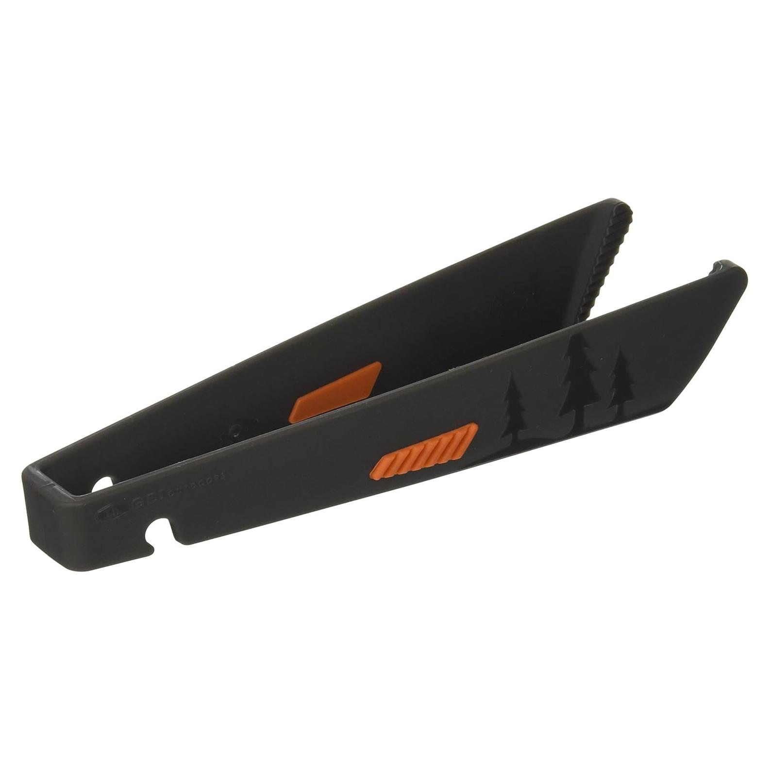 Pinzas de Paquete GSI Outdoors 74121 Silicona Negra