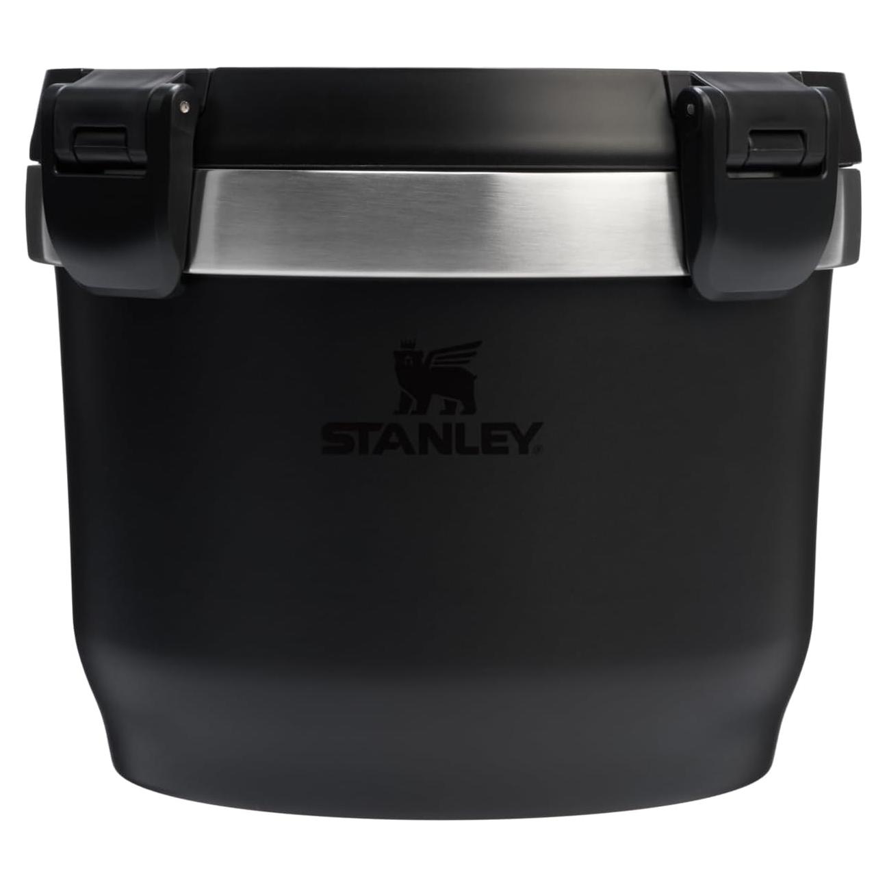 Crock Stanley Aventura 3qt Negro 2.0 Aislado a Prueba de Fugas