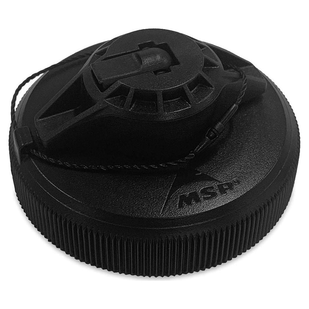 Tapa 3 en 1 MSR para bolsas Dromedary y Droplight - Negro