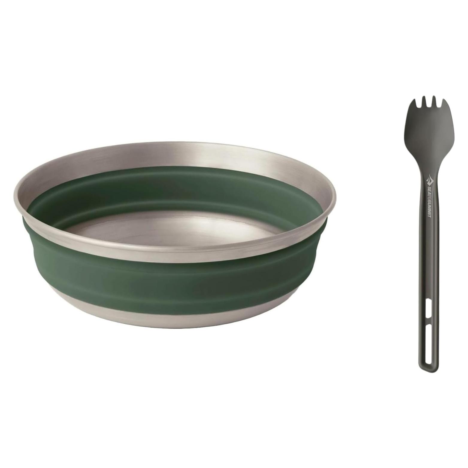 Cuenco Plegable 650ml y Cuchara Sea to Summit
