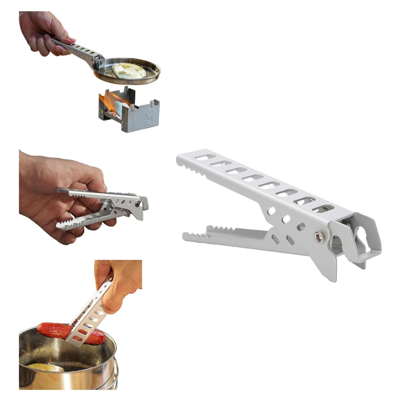 Agarrador de Olla Malijnxin MX20 de Aluminio Plegable 12.5cm