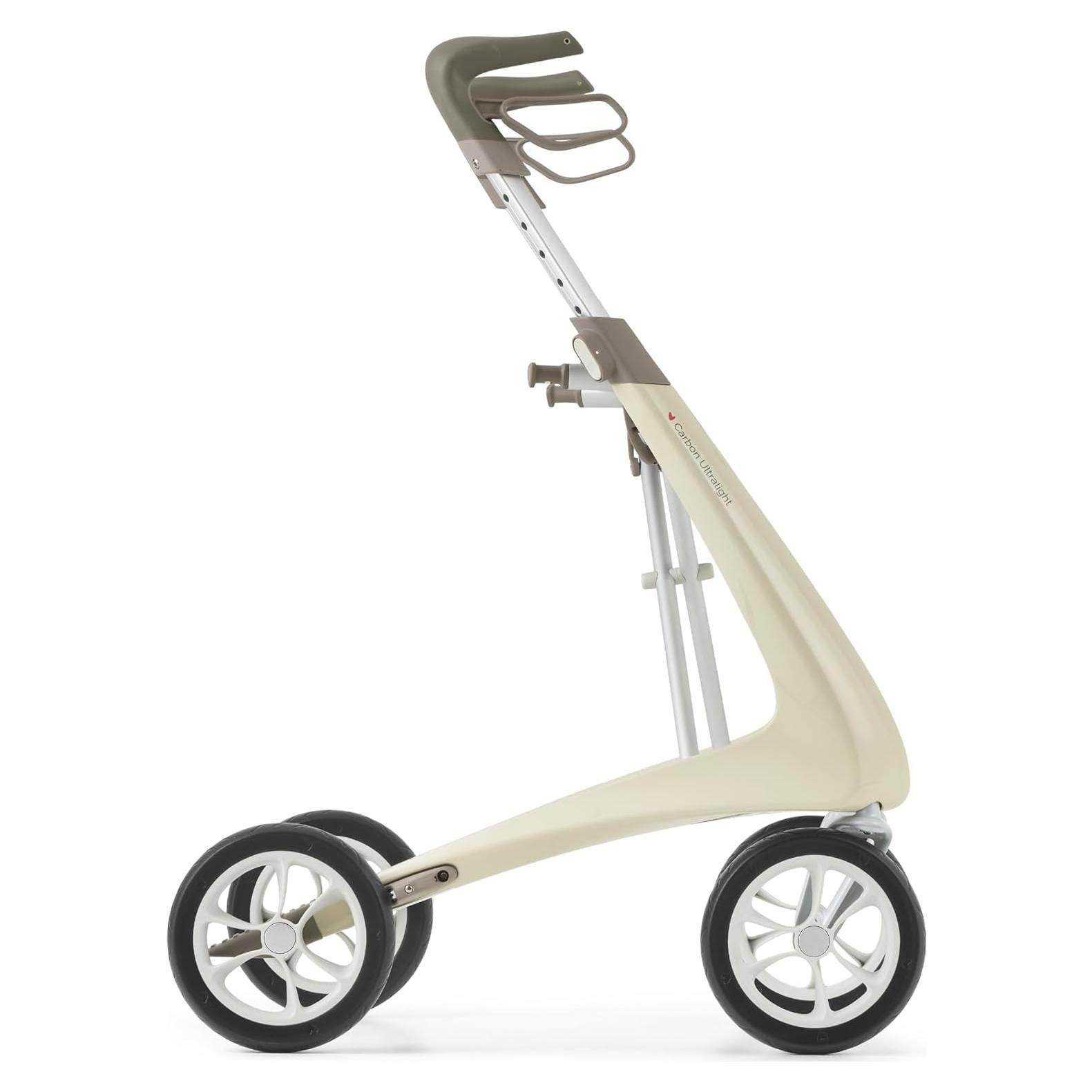 Andador Ultraligero byACRE Oister White - 4.8 kg con Asiento